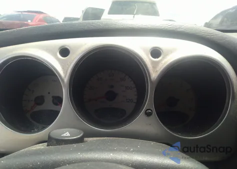 2004 Chrysler Pt Cruiser Limited z USA, uszkodzony, nr VIN 3C8FY68BX4T234665